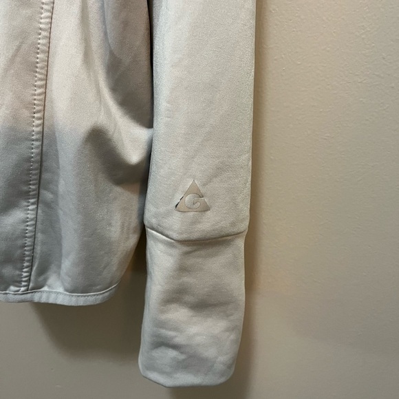 Gerry Gray Long Sleeve Cowl Hoodie Women’s L Outdoor Layering Top - Picture 7 of 9